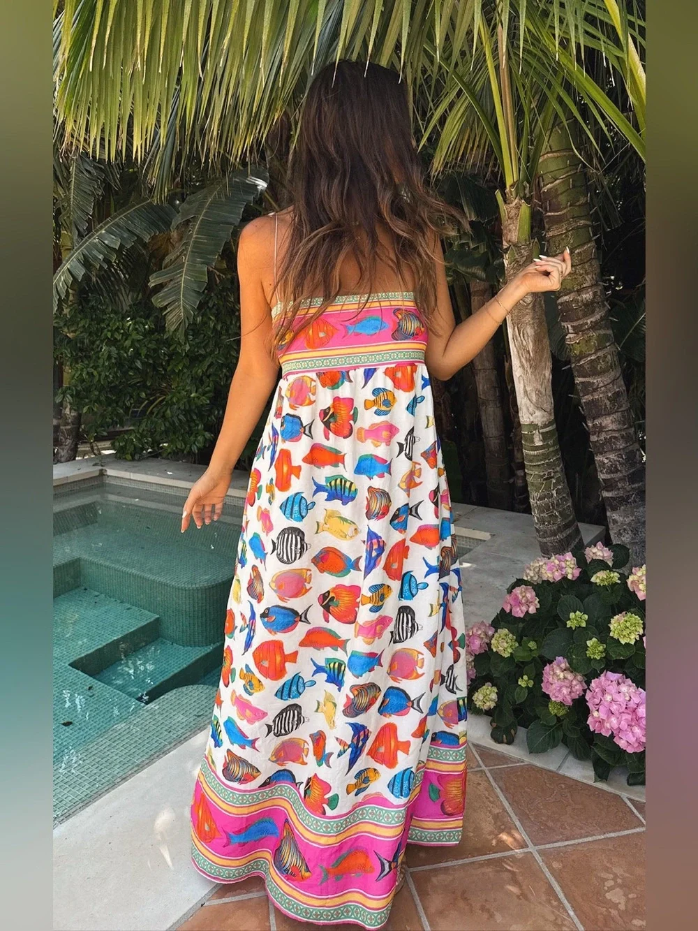 NWT Show Me Your Mumu Skylar Maxi Dress, Size Large - Picture 2 of 13
